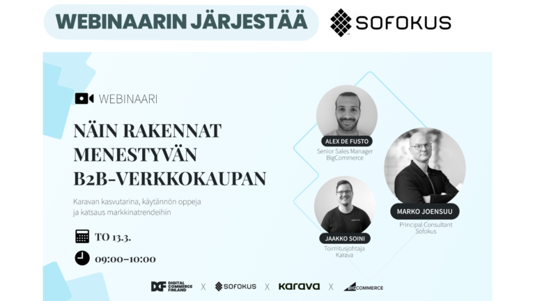 Näin rakennat menestyvän B2B-verkkokaupan