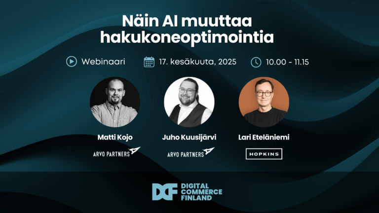 Näin AI muuttaa hakukoneoptimointia