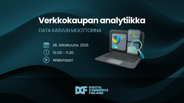 Verkkokaupan analytiikka – Data kasvun moottorina