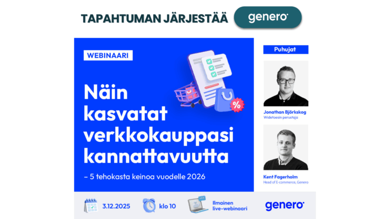 Näin kasvatat verkkokauppasi kannattavuutta – 5 tehokasta keinoa vuodelle 2026