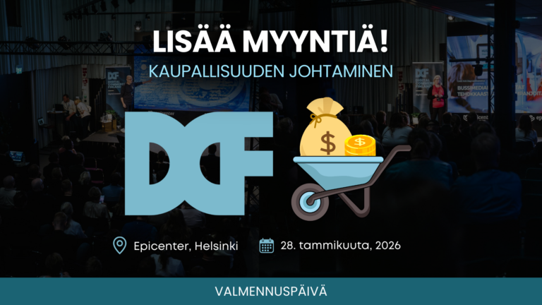 Lisää myyntiä! Kaupallisuuden johtaminen